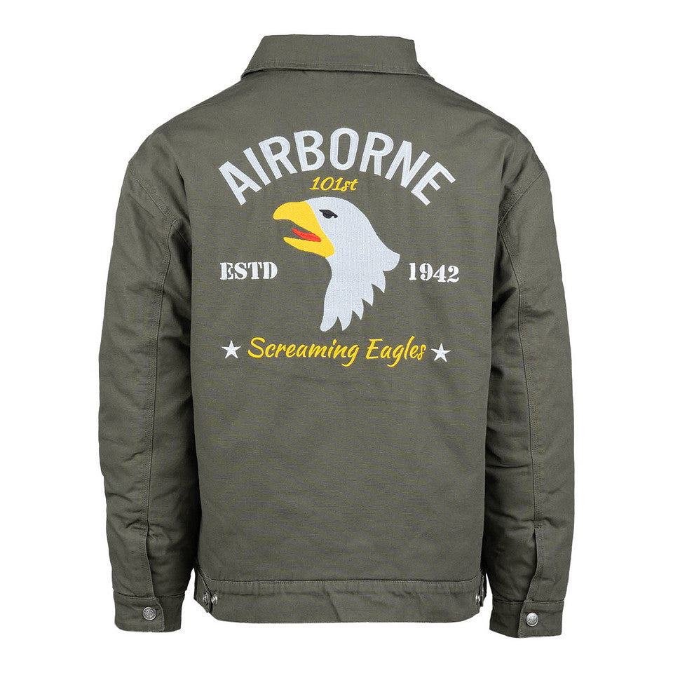 Geacă Heritage Airborne Verde - Stil Iconic & Funcționalitate Robustă