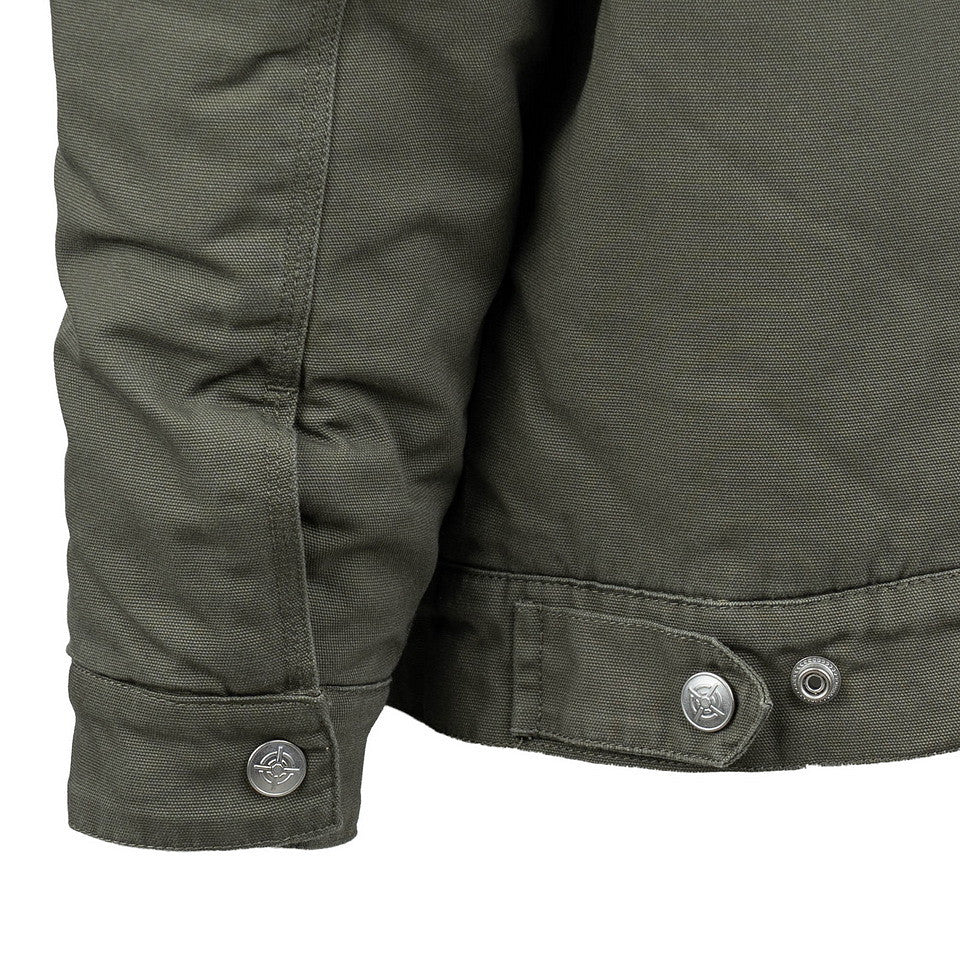 Geacă Heritage Airborne Verde - Stil Iconic & Funcționalitate Robustă