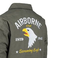 Geacă Heritage Airborne Verde - Stil Iconic & Funcționalitate Robustă