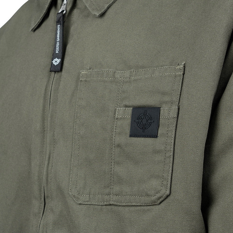 Geacă Heritage Airborne Verde - Stil Iconic & Funcționalitate Robustă