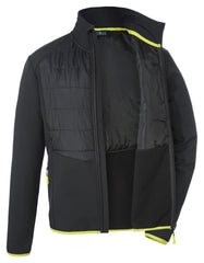 Geacă Hibridă Fastway Uni 212 2nd Layer - Izolatoare, Impermeabilă