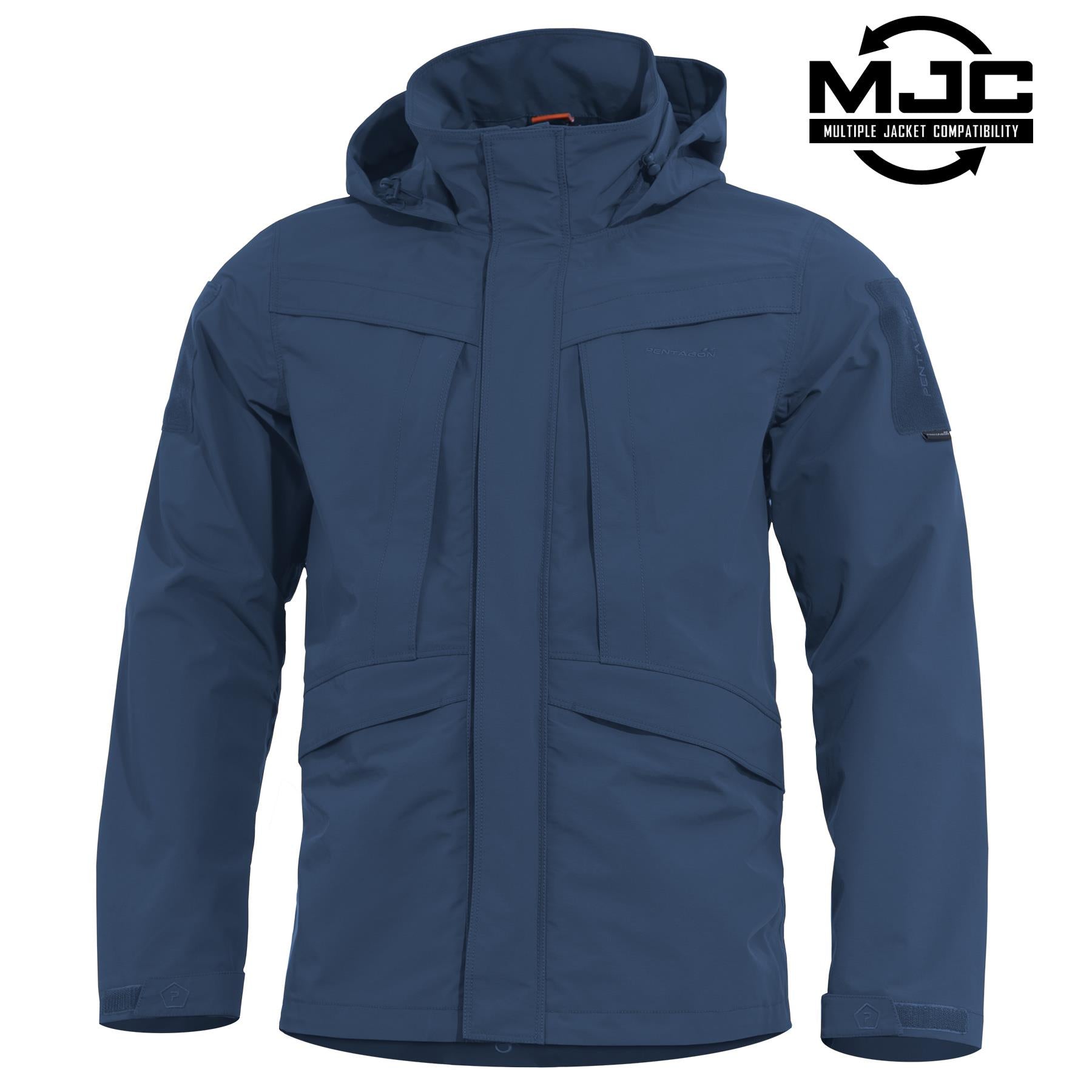 Geaca Hurricane Shell Jacket -05RF Raf Blue Pentagon Tactical - Performanță Superioară în Condiții Extreme