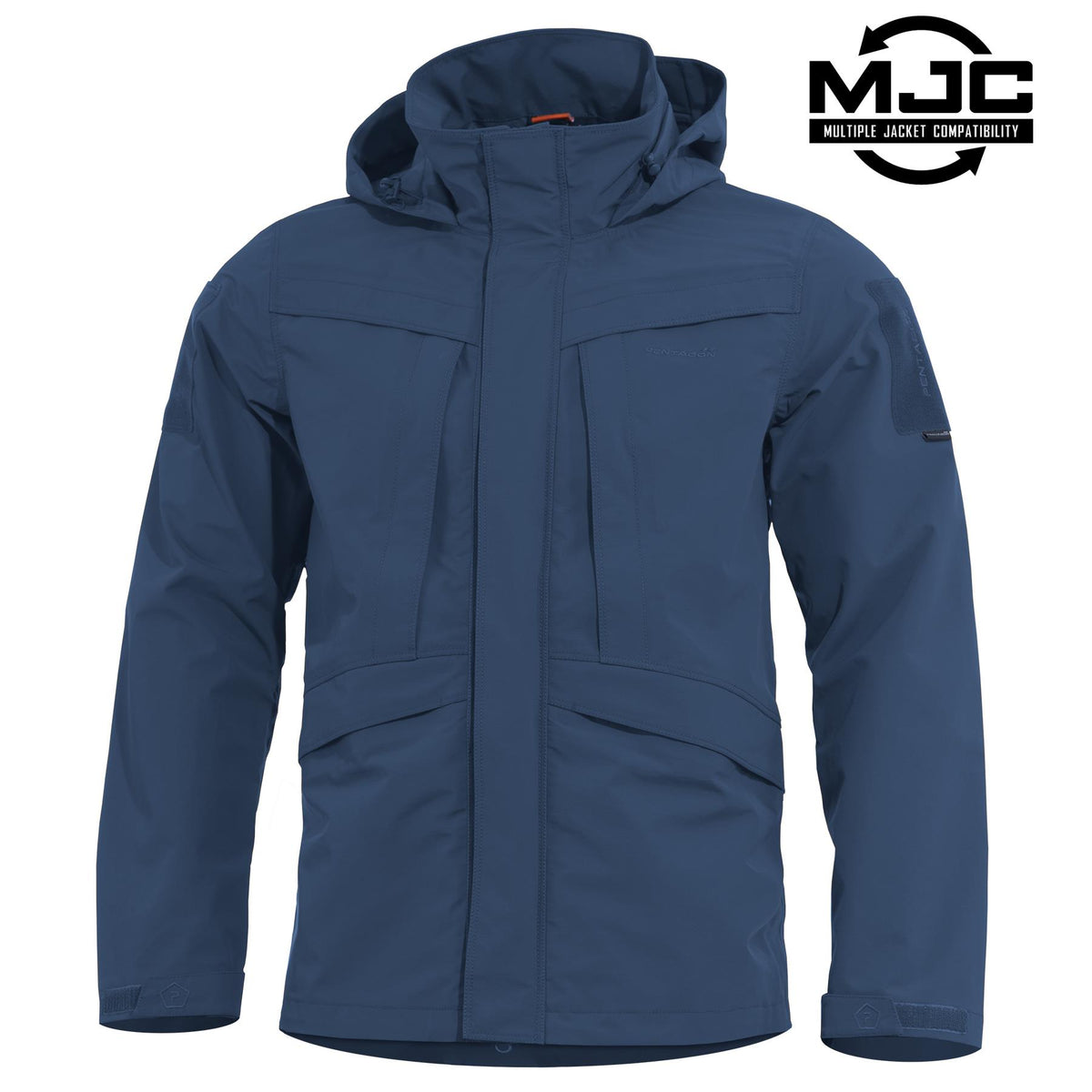 Geaca Hurricane Shell Jacket -05RF Raf Blue Pentagon Tactical - Performanță Superioară în Condiții Extreme