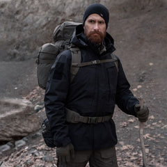 Geaca Hurricane Shell Jacket Black Pentagon Tactical - Protecție Integrală în Condiții Extreme