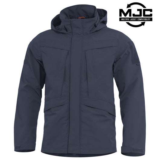Geaca Hurricane Shell Jacket Midnight Blue Pentagon Tactical - Protecție și Performanță în Condiții Extreme