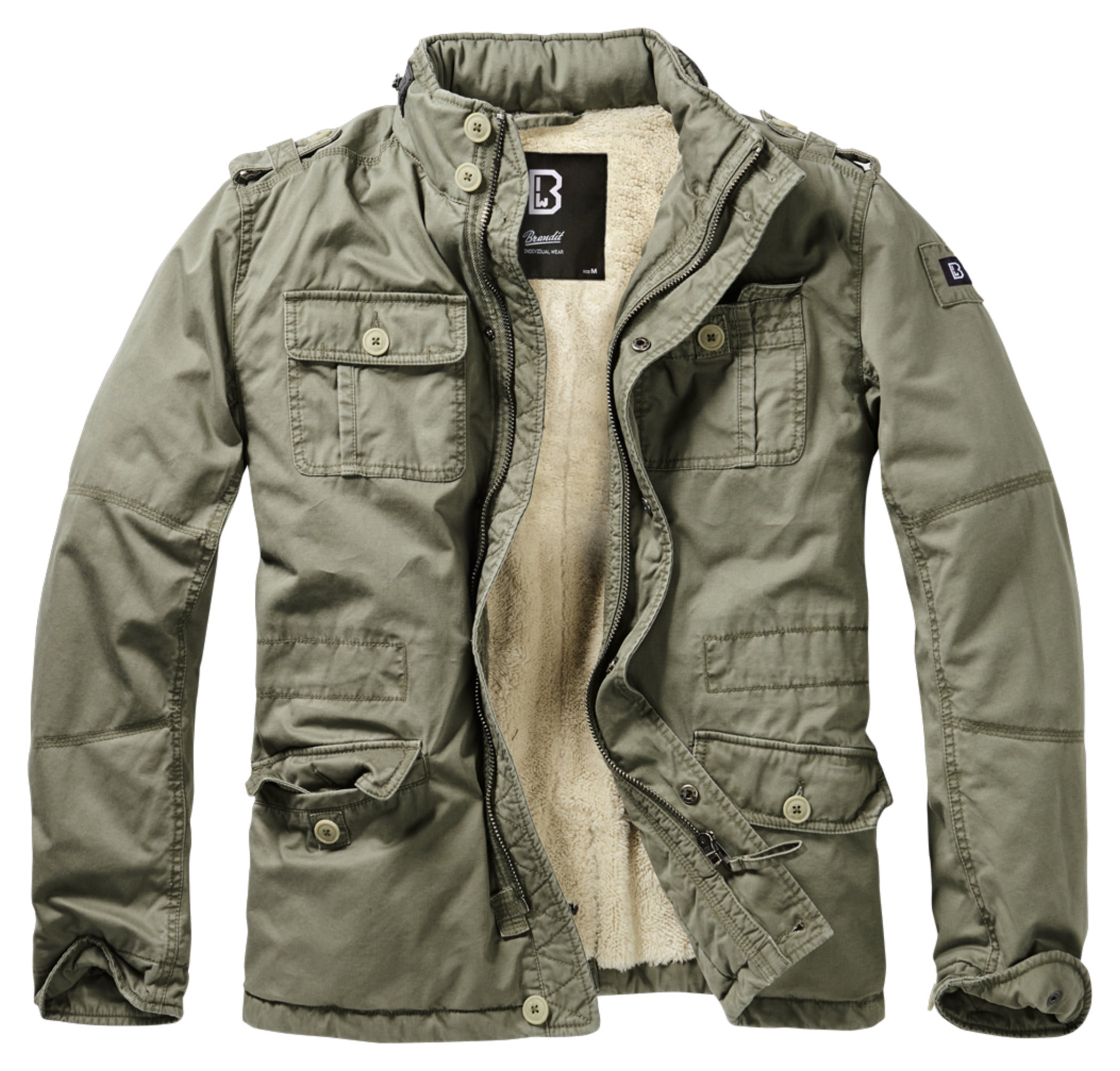 Geacă Iarnă Britannia Winter Brandit - Călduroasă, Stil M-65