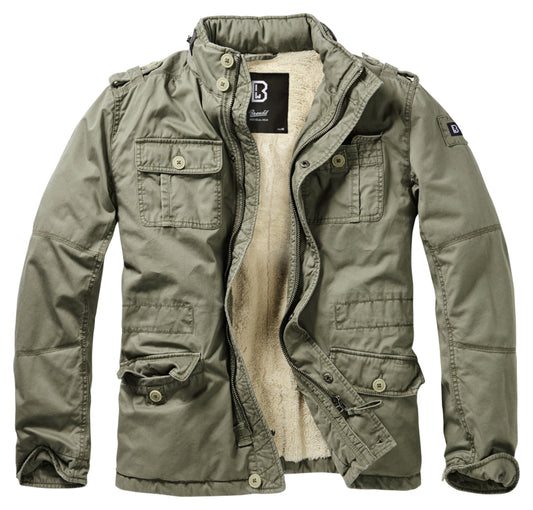 Geacă Iarnă Britannia Winter Brandit - Călduroasă, Stil M-65