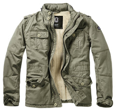Geacă Iarnă Britannia Winter Brandit - Călduroasă, Stil M-65