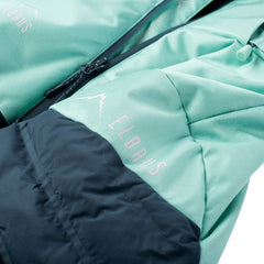 Geacă Iarnă Femei ELBRUS ESTELLA W - Impermeabilă, Izolată Primaloft - 10