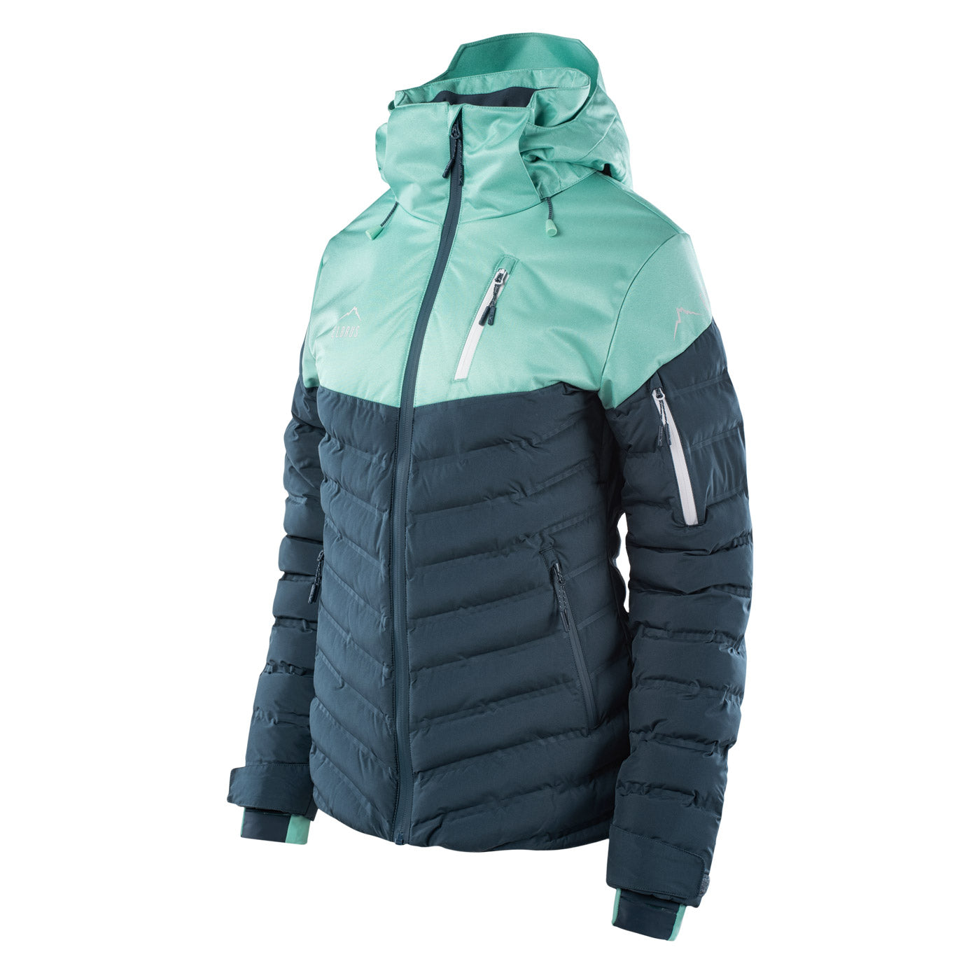 Geacă Iarnă Femei ELBRUS ESTELLA W - Impermeabilă, Izolată Primaloft - 2