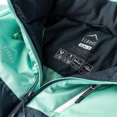 Geacă Iarnă Femei ELBRUS ESTELLA W - Impermeabilă, Izolată Primaloft - 4