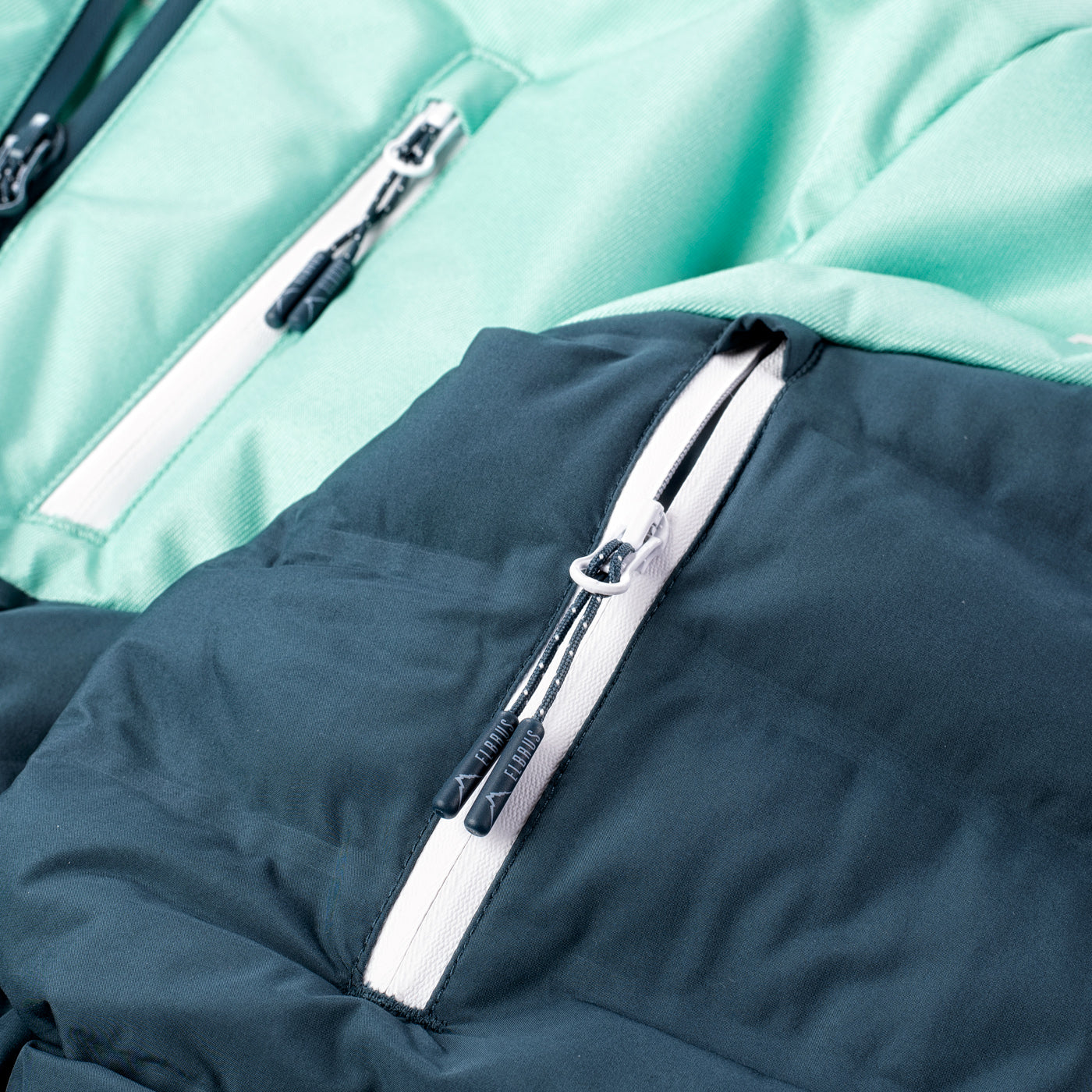 Geacă Iarnă Femei ELBRUS ESTELLA W - Impermeabilă, Izolată Primaloft - 8