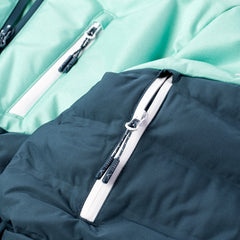 Geacă Iarnă Femei ELBRUS ESTELLA W - Impermeabilă, Izolată Primaloft - 8