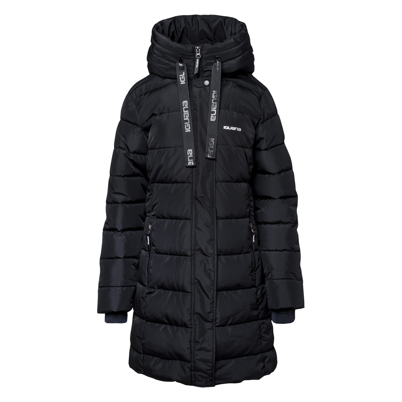 Geacă Iarnă Femei MANKA W IGUANA - Windproof, Impermeabilă, Reflectorizantă - 1