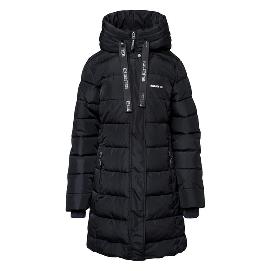Geacă Iarnă Femei MANKA W IGUANA - Windproof, Impermeabilă, Reflectorizantă - 1