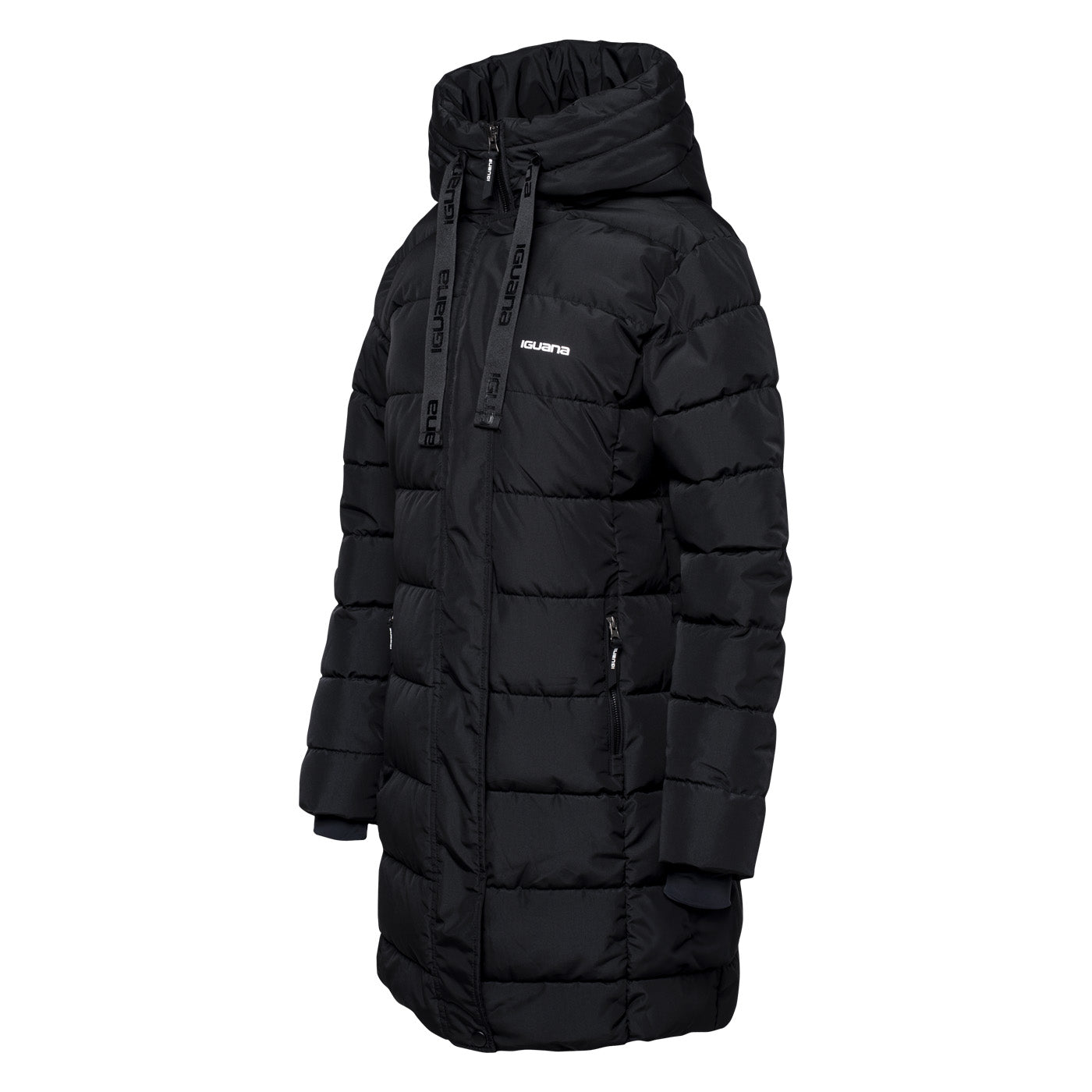 Geacă Iarnă Femei MANKA W IGUANA - Windproof, Impermeabilă, Reflectorizantă - 2