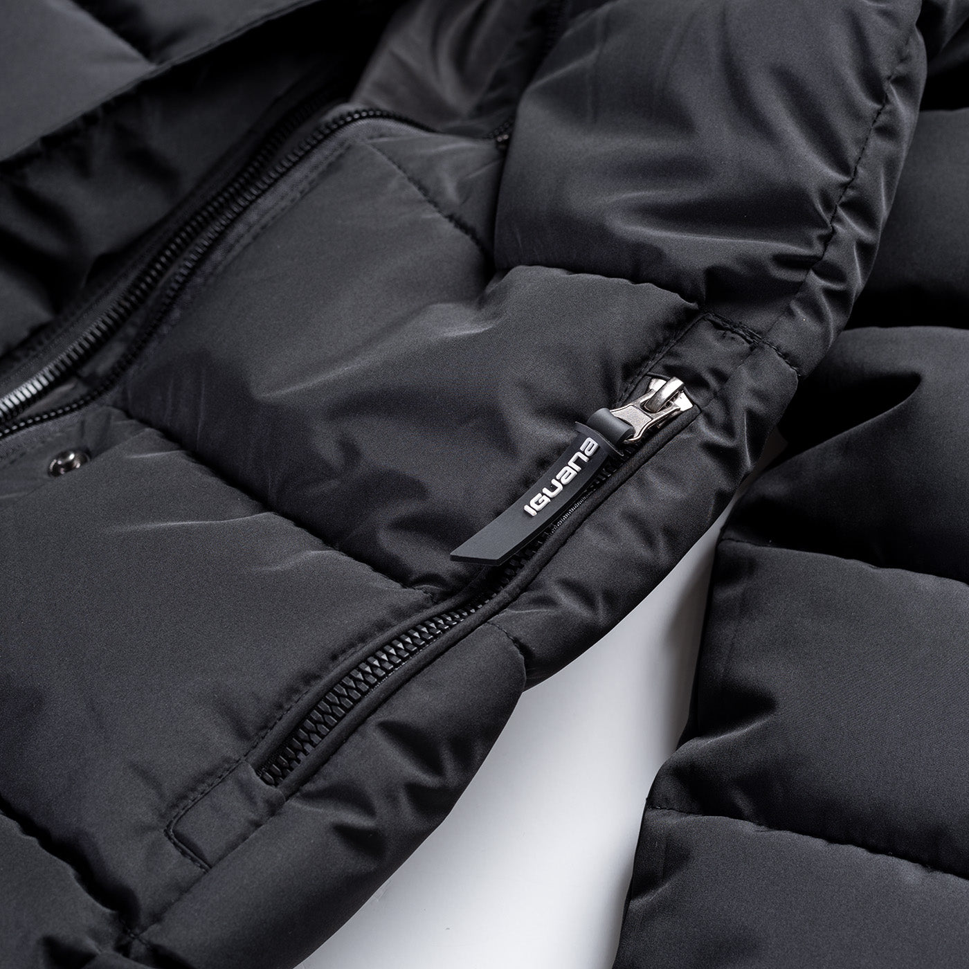 Geacă Iarnă Femei MANKA W IGUANA - Windproof, Impermeabilă, Reflectorizantă - 5