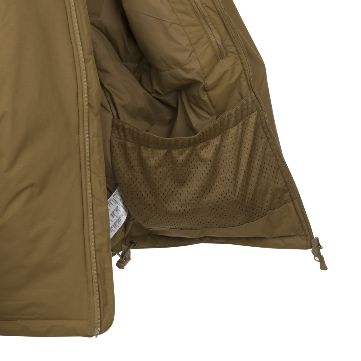 Geacă Iarnă Helikon-Tex Climashield® Apex™ 100g Neagră