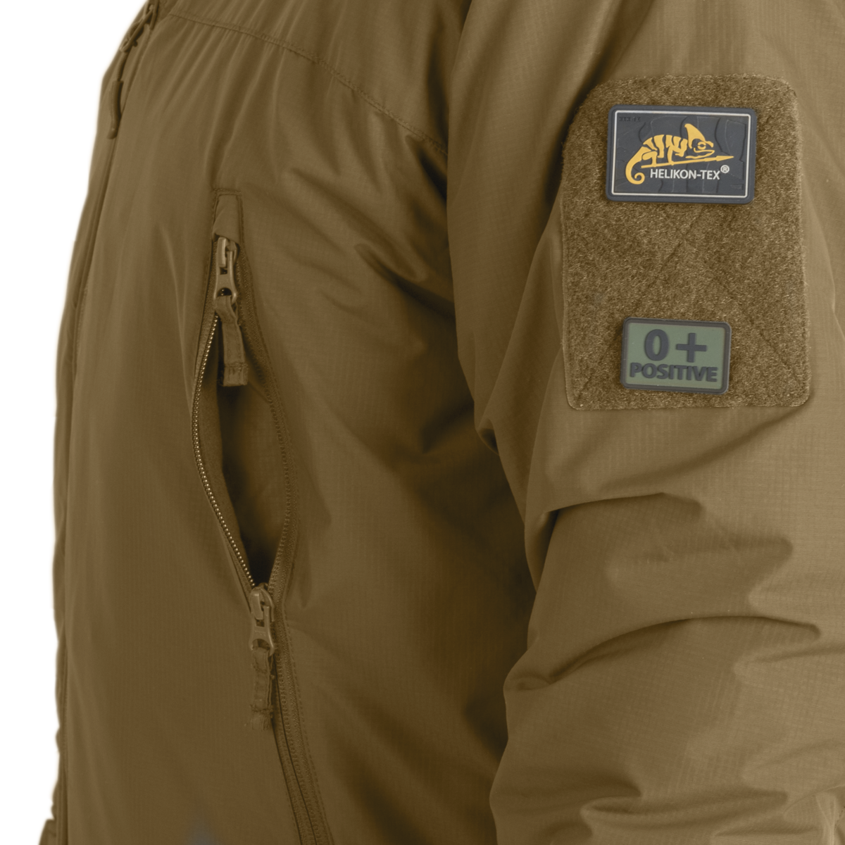 Geacă Iarnă Helikon-Tex Climashield® Apex™ 100g Neagră
