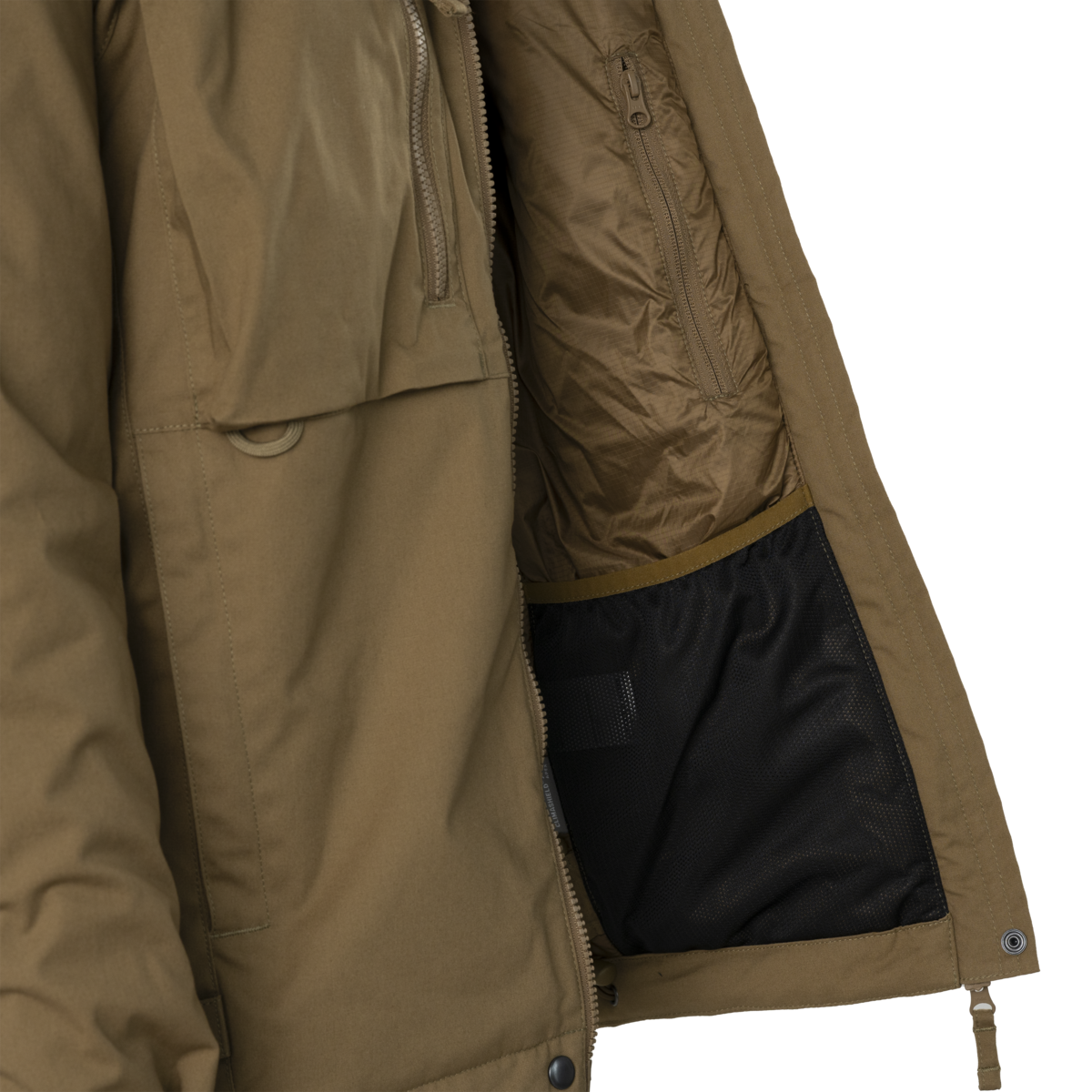 Geacă Iarnă Helikon-Tex Duracanvas Earth Brown