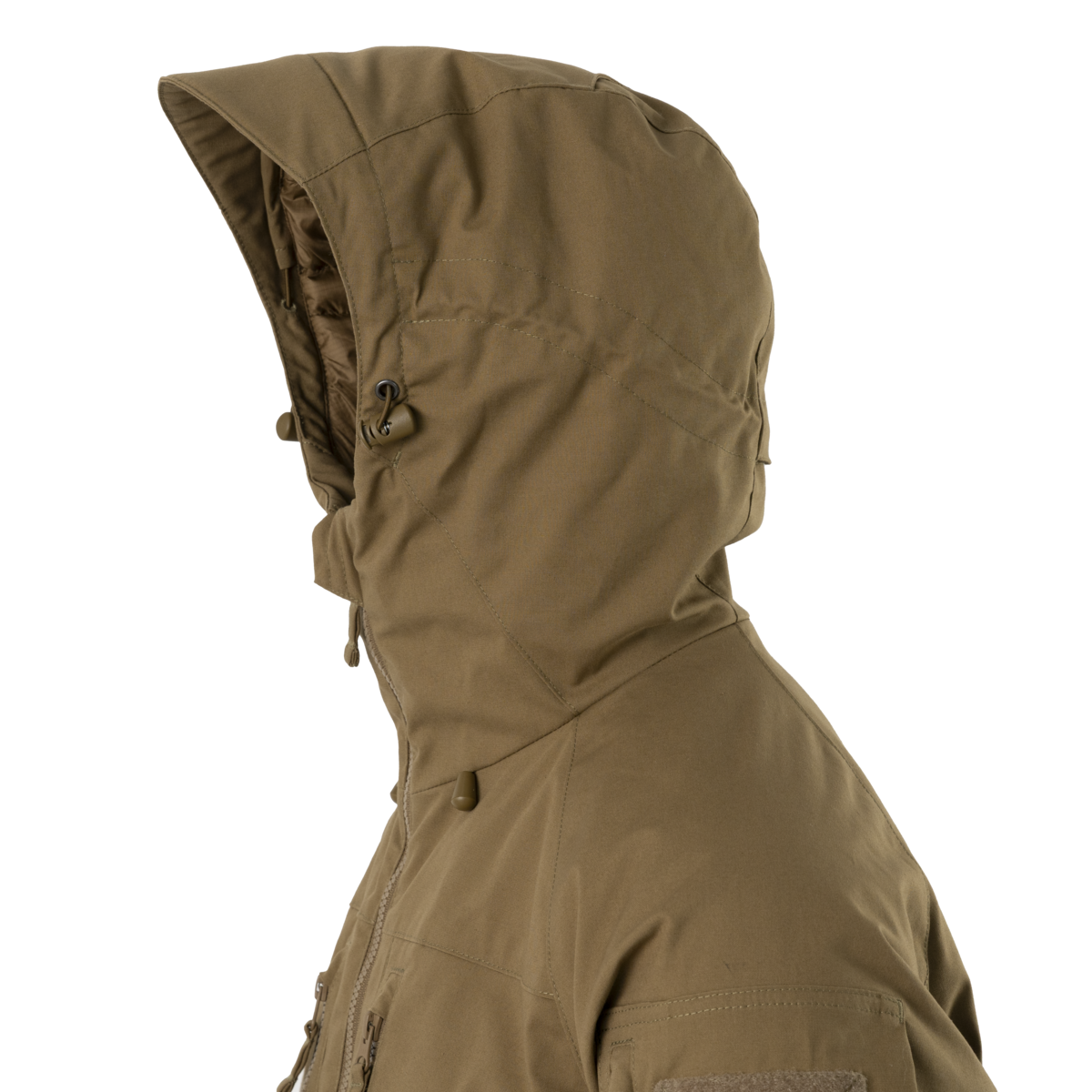 Geacă Iarnă Helikon-Tex Duracanvas Earth Brown