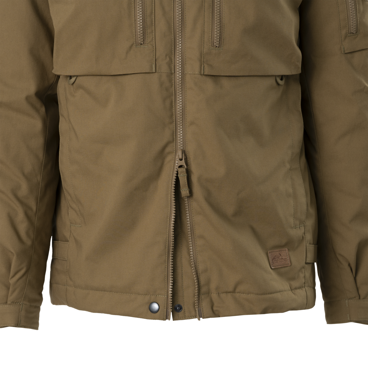 Geacă Iarnă Helikon-Tex Duracanvas Earth Brown