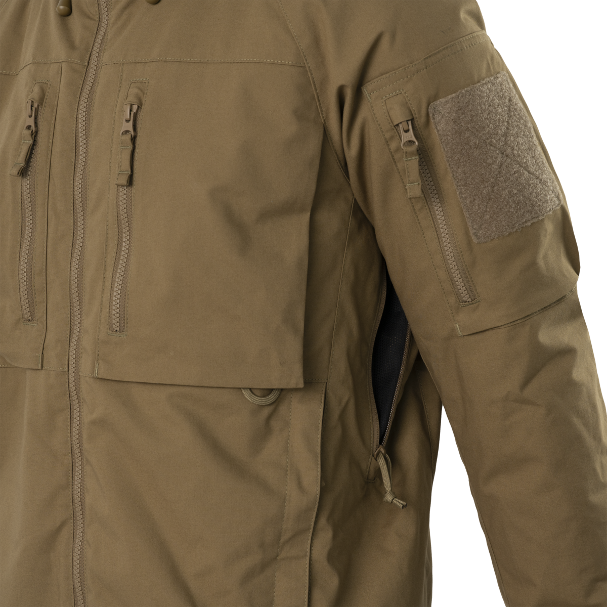 Geacă Iarnă Helikon-Tex Duracanvas Earth Brown