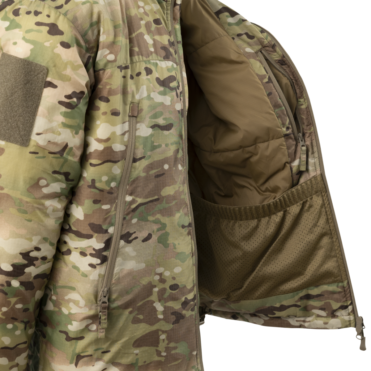 Geacă Iarnă Helikon-Tex Level 7 Climashield® Apex™ Multicam®