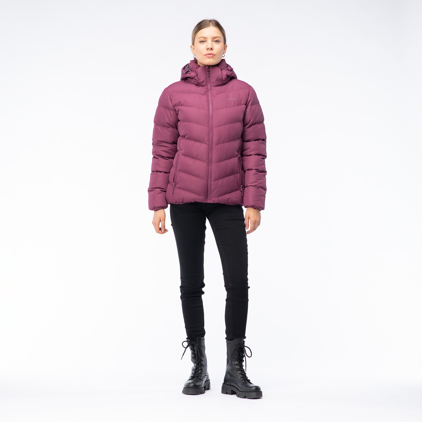 Geacă iarnă matlasată LADY VARMI HI-TEC – Căldură și Stil Urban - 8