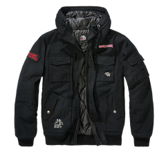 Geaca IRM Bronx Negru Brandit - Caldura si Rezistenta