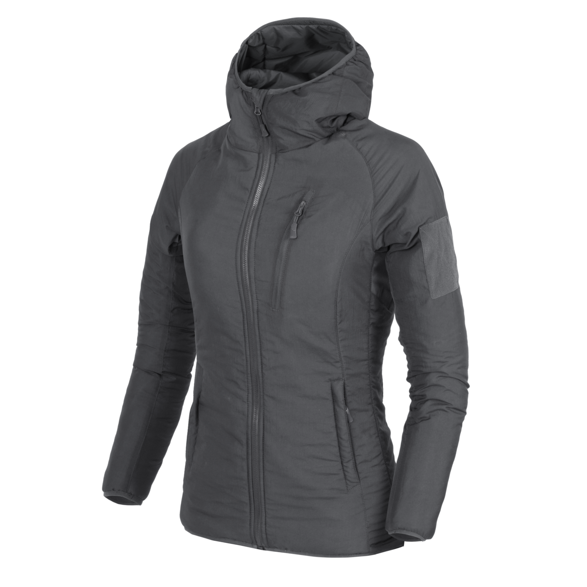 Geacă izolată Helikon-Tex WOMEN'S WOLFHOUND Hoodie Shadow Grey