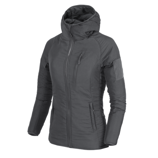 Geacă izolată Helikon-Tex WOMEN'S WOLFHOUND Hoodie Shadow Grey