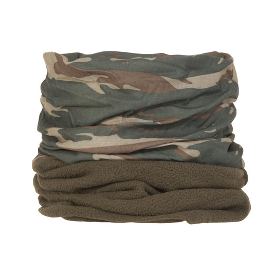 Geaca Kryo Winter 1/2 Fleece Neck Gaiter -Camo Size Pentagon Tactical - Confort Termic și Versatilitate Extremă