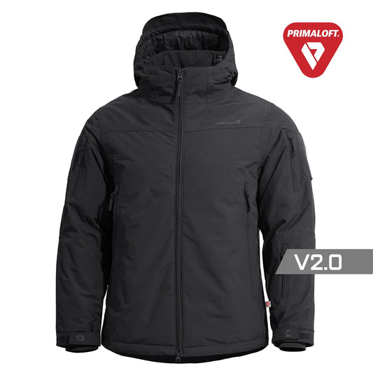 Geaca Lcp V2.0 Primaloft® Parka Black Pentagon Tactical - Protecție Supremă și Confort la Extreme