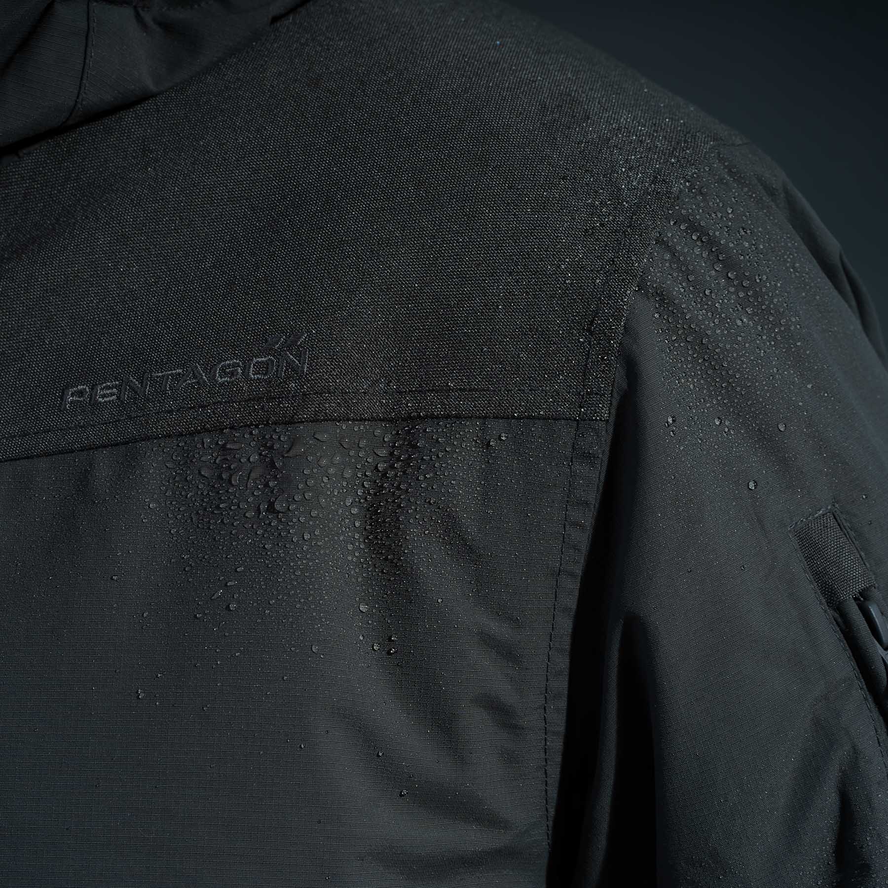 Geaca Lcp V2.0 Primaloft® Parka Black Pentagon Tactical - Protecție Supremă și Confort la Extreme