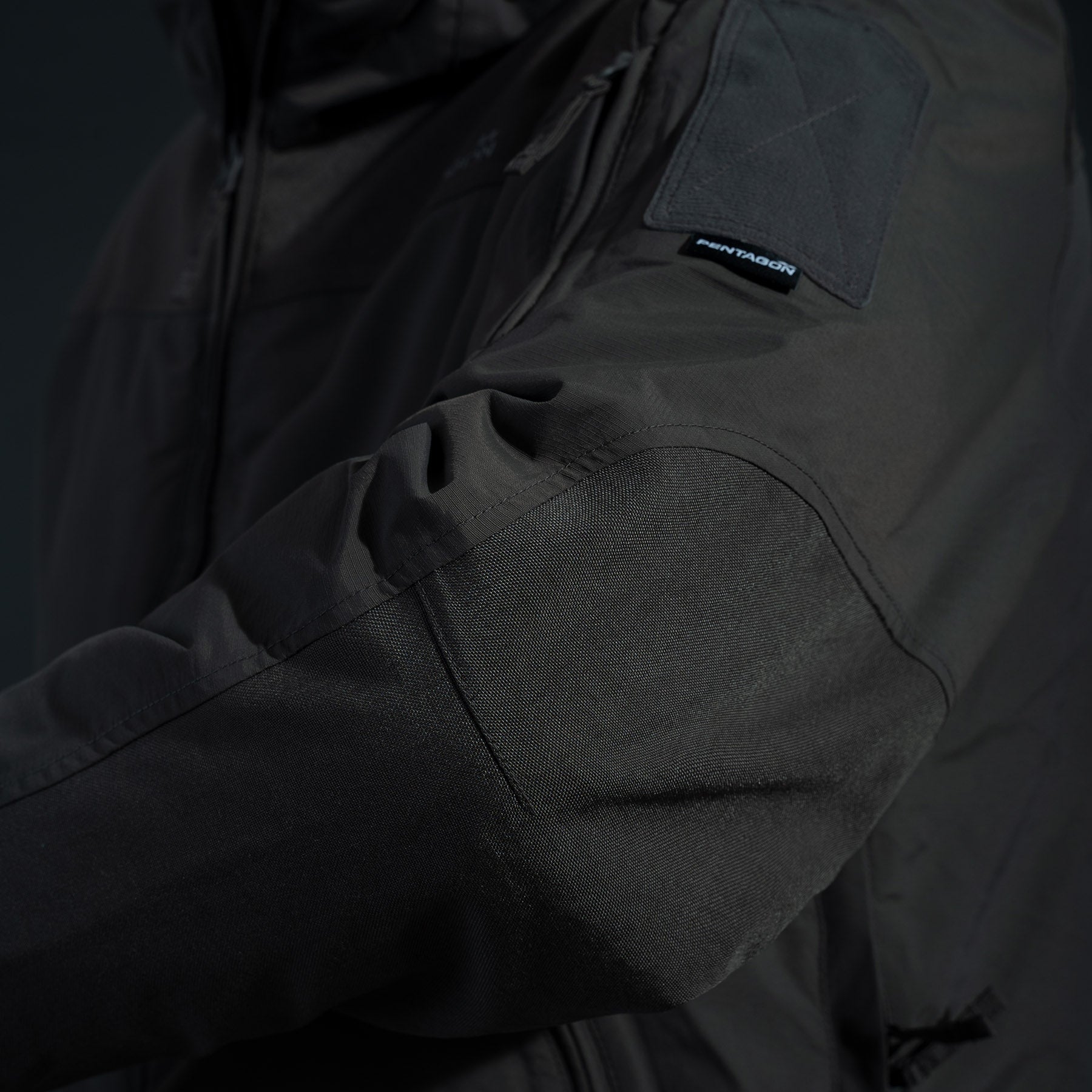Geaca Lcp V2.0 Primaloft® Parka Black Pentagon Tactical - Protecție Supremă și Confort la Extreme