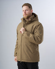 Geaca Logan LEVEL7 Jacket Coyote Pentagon Tactical - Protecție Supremă în Condiții Extreme