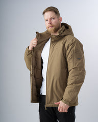 Geaca Logan LEVEL7 Jacket Coyote Pentagon Tactical - Protecție Supremă în Condiții Extreme