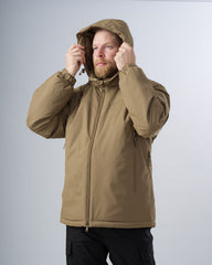 Geaca Logan LEVEL7 Jacket Coyote Pentagon Tactical - Protecție Supremă în Condiții Extreme
