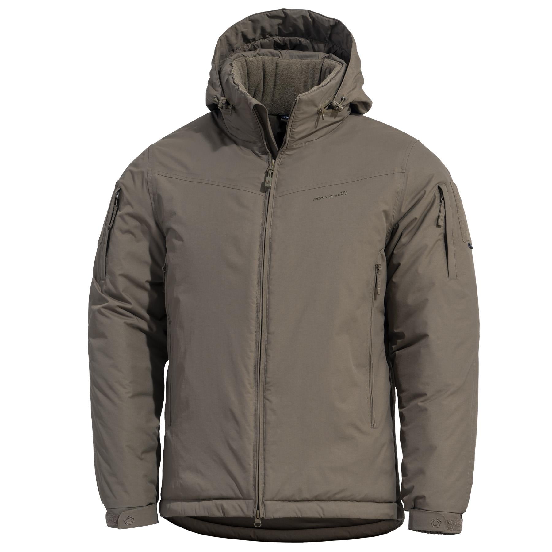 Geaca Logan LEVEL7 Jacket RAL7013 Pentagon Tactical - Caldură și Protecție Supremă în Medii Ostile