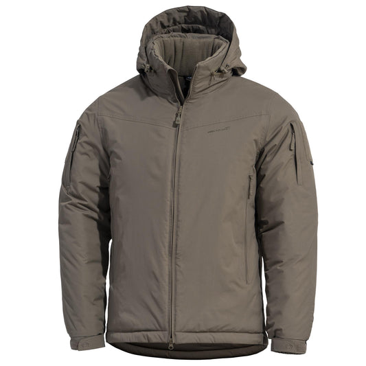 Geaca Logan LEVEL7 Jacket RAL7013 Pentagon Tactical - Caldură și Protecție Supremă în Medii Ostile