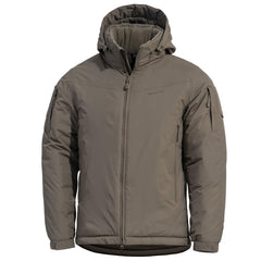 Geaca Logan LEVEL7 Jacket RAL7013 Pentagon Tactical - Caldură și Protecție Supremă în Medii Ostile