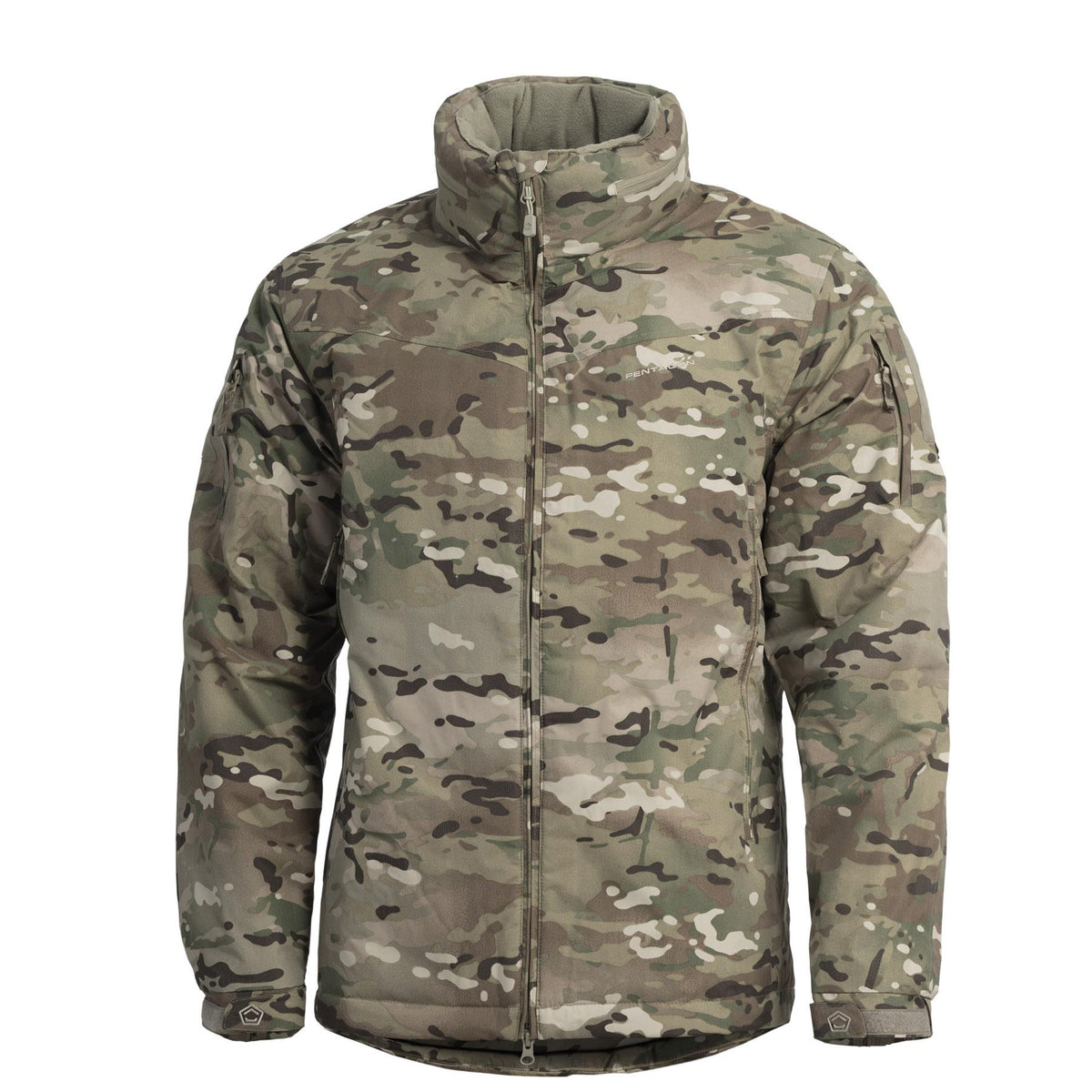 Geaca Logan LVL7 Jacket Multicam® -Mc Multicam Pentagon Tactical - Performanță Superioară în Frig Intens