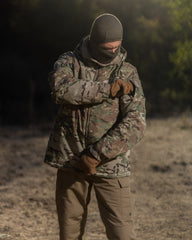 Geaca Logan LVL7 Jacket Multicam® -Mc Multicam Pentagon Tactical - Performanță Superioară în Frig Intens