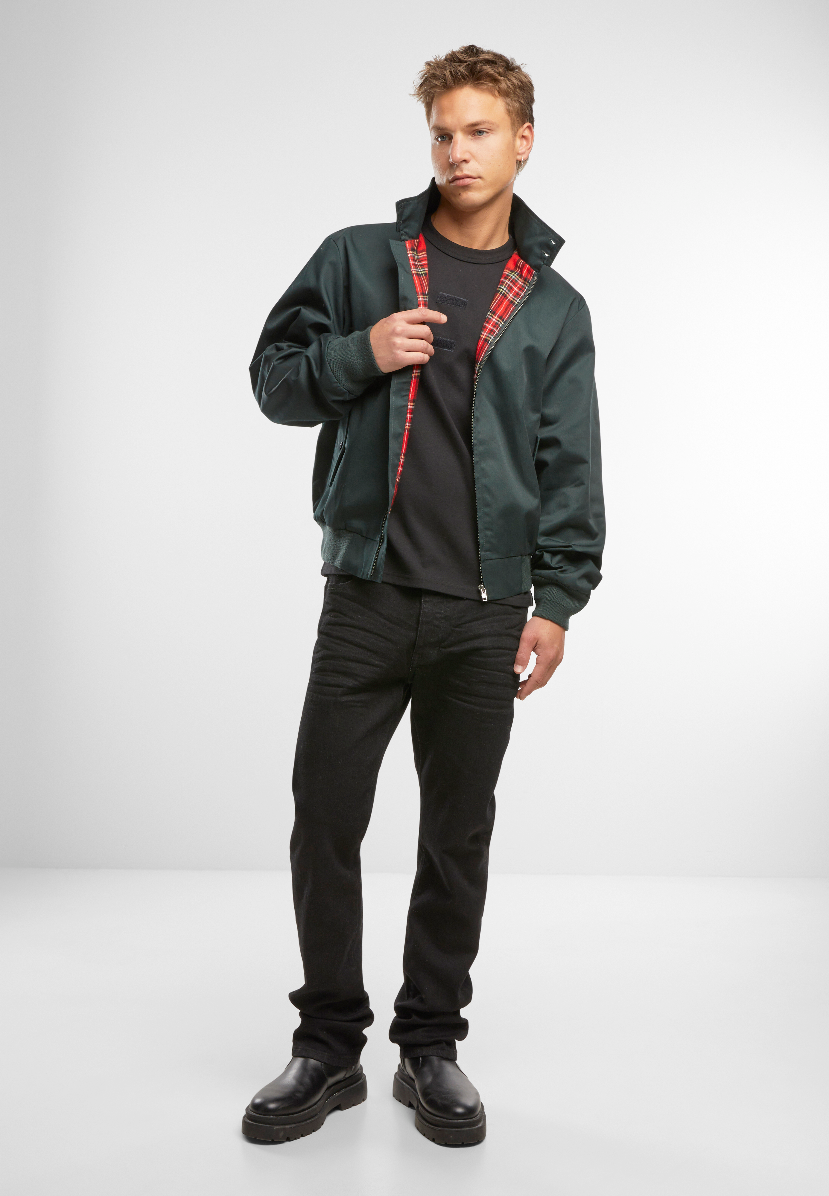 Geaca Lord Canterbury Bottle Green Brandit - Confort Urban Versatil