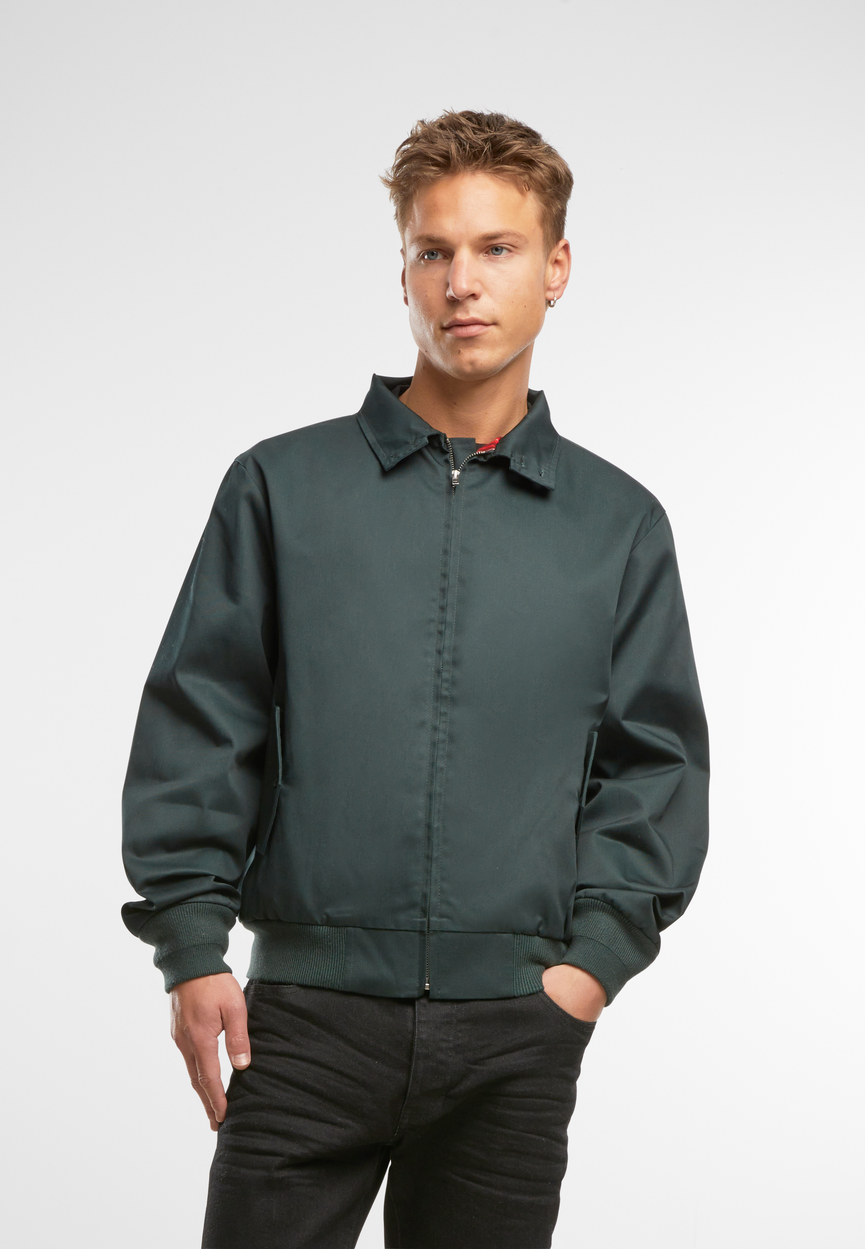 Geaca Lord Canterbury Bottle Green Brandit - Confort Urban Versatil