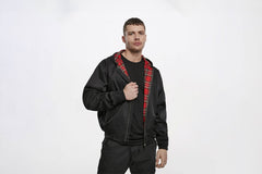 Geaca Lord Canterbury Hooded Negru Brandit - Stil Urban Esential