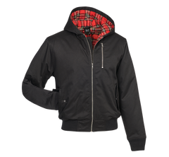 Geaca Lord Canterbury Hooded Winter Negru Brandit - Caldura si Protectie