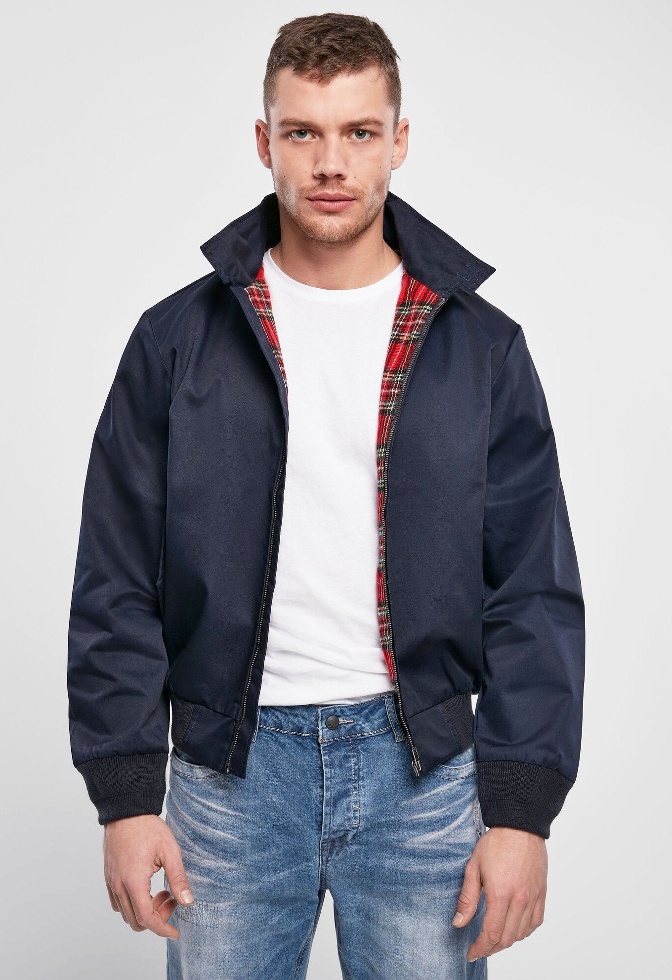 Geaca Lord Canterbury Navy Brandit - Stil si Durabilitate