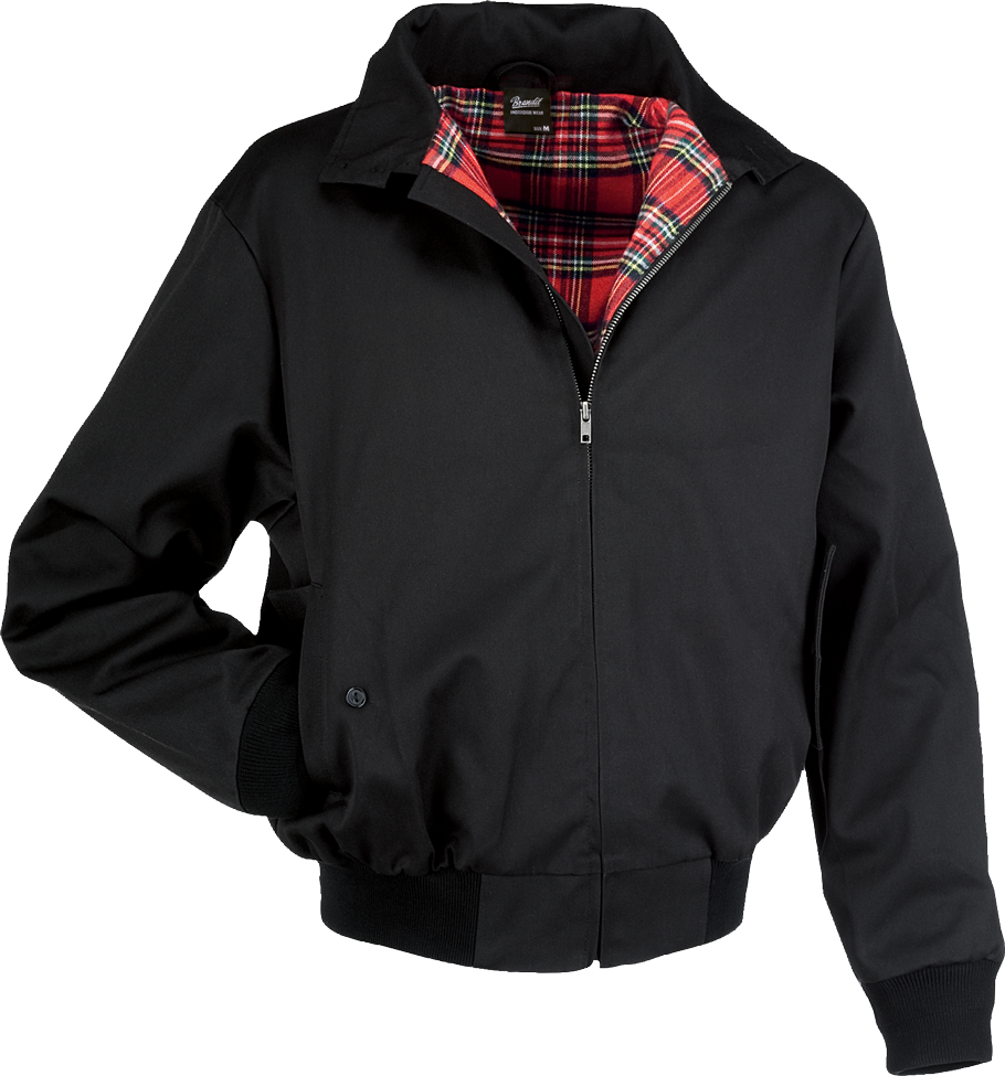 Geaca Lord Canterbury Negru Brandit - Confort Tactic Zilnic